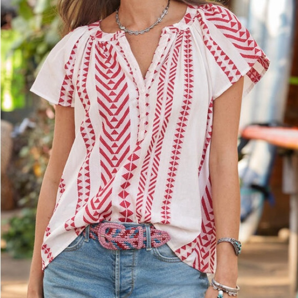 Petra Top by Dylan